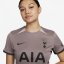 Nike Tottenham Hotspur Third Shirt 2023 2024 Womens Haze/Black