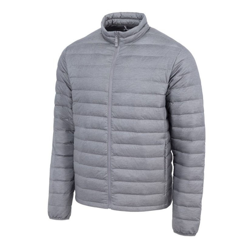 Firetrap Men Packable Light Weight Down Jacket Grey