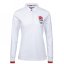 RFU England Long Sleeve Jersey Ladies White