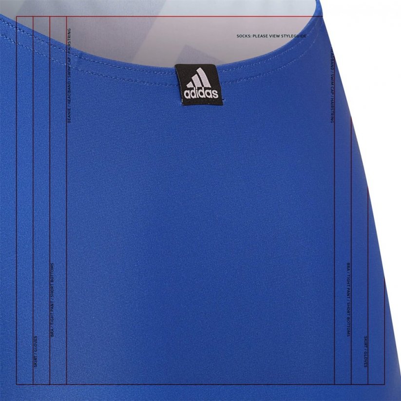 adidas Must Have Swimsuit Junior Girls TearBlue