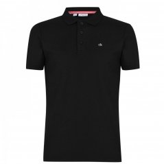 Calvin Klein Golf Golf Cotton pánské polo tričko Black