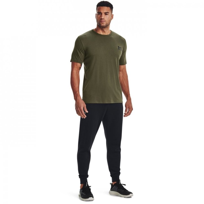 Under Armour Sportstyle Short Sleeve T-Shirt Men's Marine OD Green