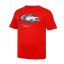 Hot Tuna Crew T Shirt Mens Red Van