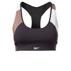 Reebok Racer Padded Sports Bra Womens Black