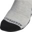 adidas Aeroready Ankle 6 Pack Socks Womens Gry/Blk/Wht