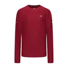 Karrimor Karrimor Long Sleeve Run pánské tričko Berry