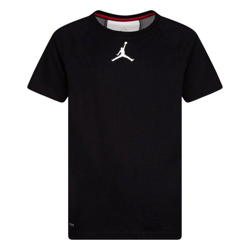 Air Jordan DriFit T Shirt Junior Boys Black