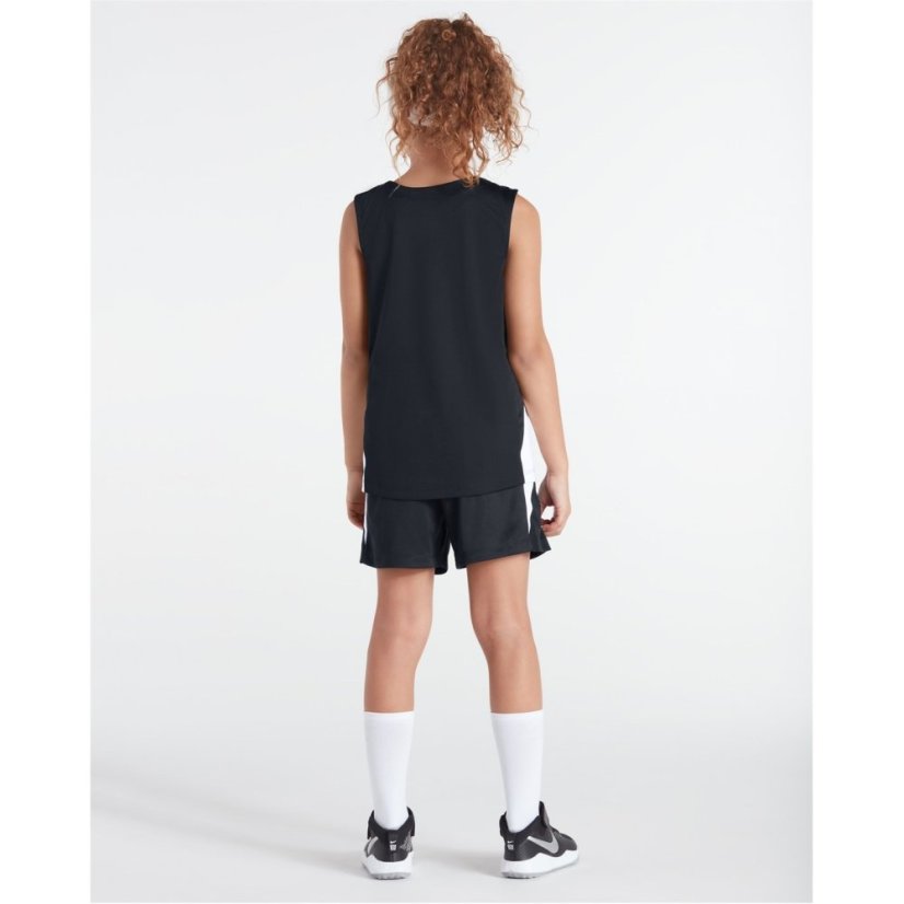 Nike Unisex Kids Performance Basketball Jersey Black/White