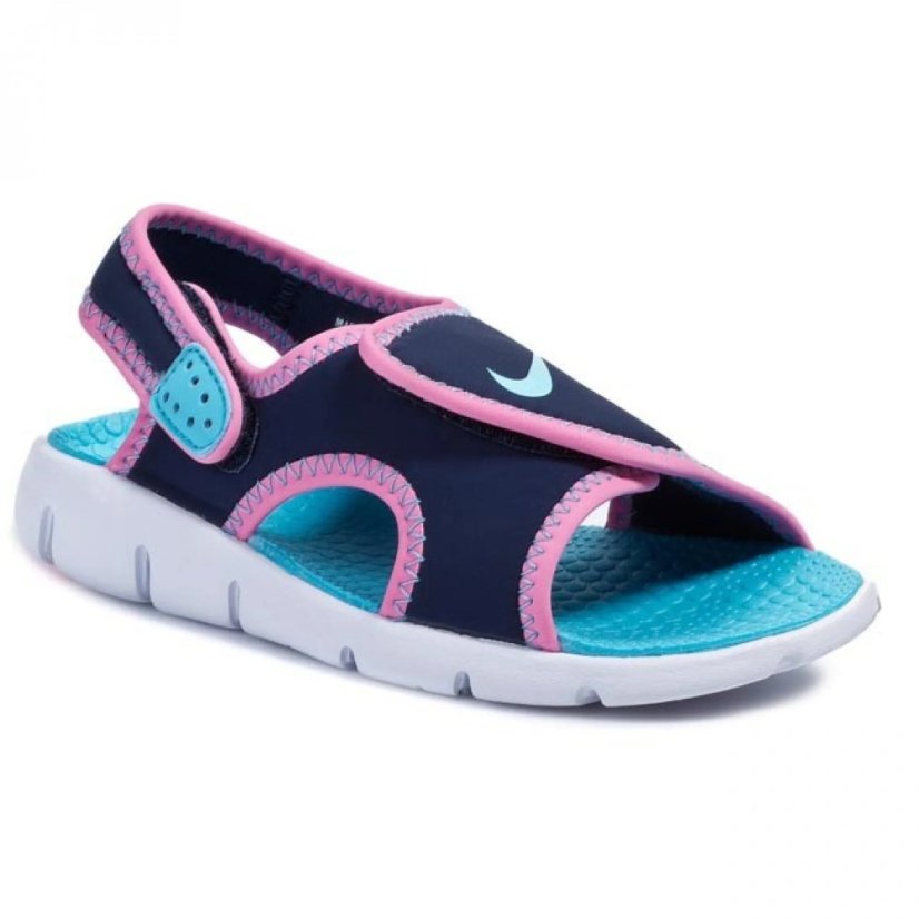 Nike Sunray Adjust 4 (TD) Navy/Pink