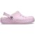 Crocs Baya Lined Mule Slippers Ballerina Pink