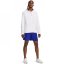 Under Armour Storm Run Hooded Jacket White/Steel