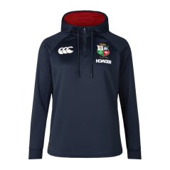 Canterbury British and Irish Lions quarter Zip Hoodie 2025 Womens Dark Shapp