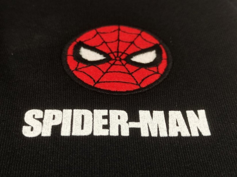 Detské tepláky Spider-Man Black