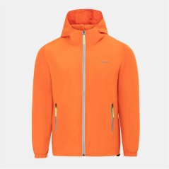 Donnay Men's Lightweight Waterproof Windbreaker Orange
