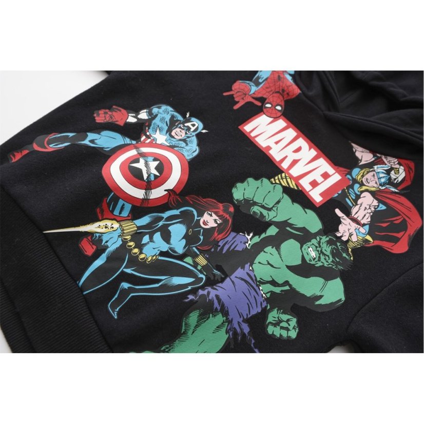 Character Fleece-Lined Hoodie for Boys Marvel