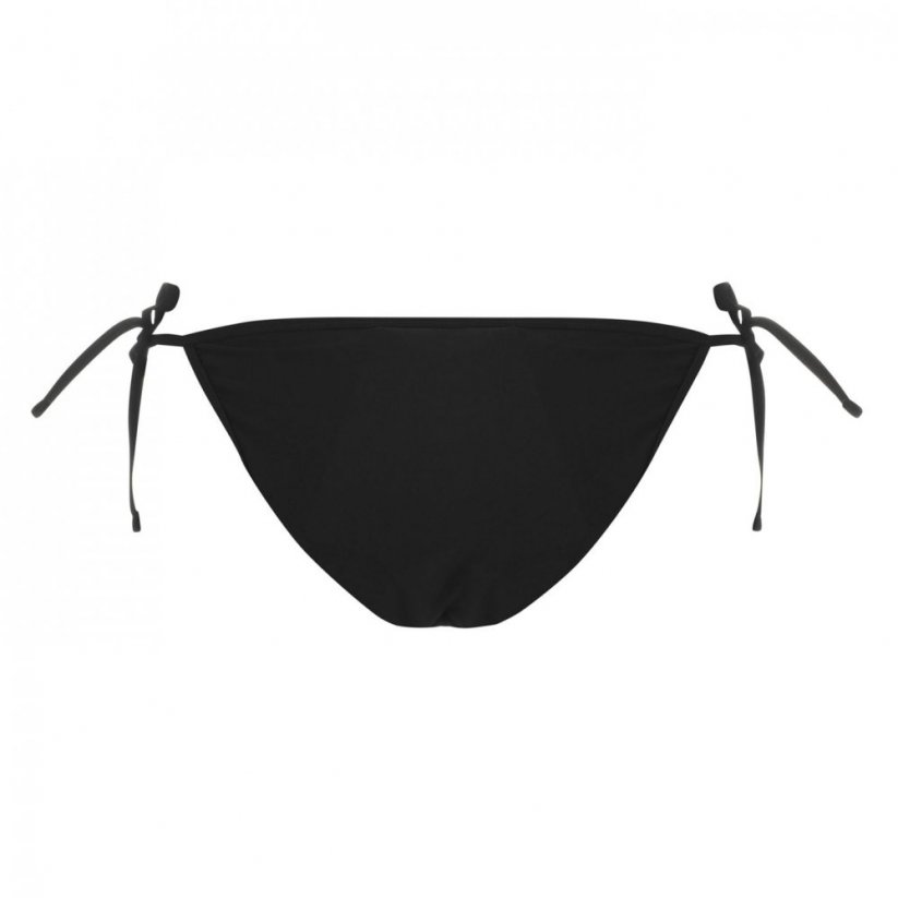 SoulCal Tie Bikini Bottoms Black velikost XL