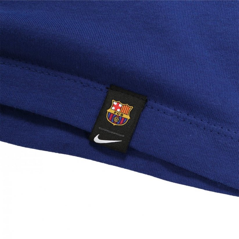 Nike Barcelona Futura T-shirt 2023 2024 Adults Blue