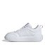 adidas Park ST Shoes Kids Ftwr White/Silv