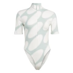 adidas x Marimekko Future Icons Three Stripes Bodysuit Womens White