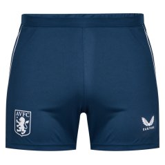 Castore Avfc Pl Short Ld99 Pearlblu/Petrol