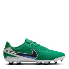 Nike Tiempo Legend 10 Academy Adults Firm Ground Football Boots Green/Black
