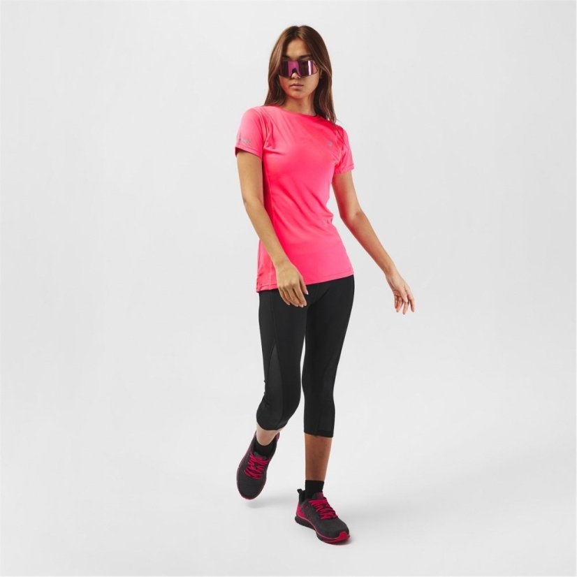Karrimor Short Sleeve dámské tričko Pink