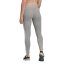 adidas Essentials 3 Stripe Leggings Womens Med Grey
