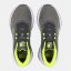 Karrimor Tempo Running Trainers Mens Grey/Lime