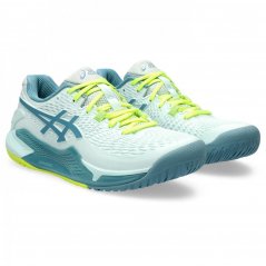 Asics Gel Resolution 9 Women's Tennis Shoes Soothing Sea