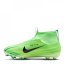 Nike Mercurial Superfly 9 Academy Firm Ground Football Boots Juniors Green/Black