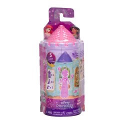 Disney Mattel Disney Princess Tower Surprise Small Dolls & Stacking Playset (Asst) Multi