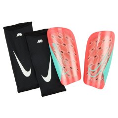 Nike Mercurial Lite Shin Guards Orange/Green