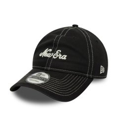 NEW ERA 9twenty Contrast Stitch Adjustable Cap Black