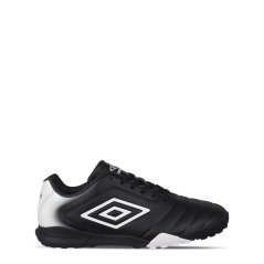 Umbro Calcio Astro Turf Trainers Junior Black/White