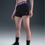 Nike Pro Three Inch Shorts Womens Black/Purple