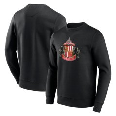 Team Sunder Essential Logo Crew Sweater Mens Black