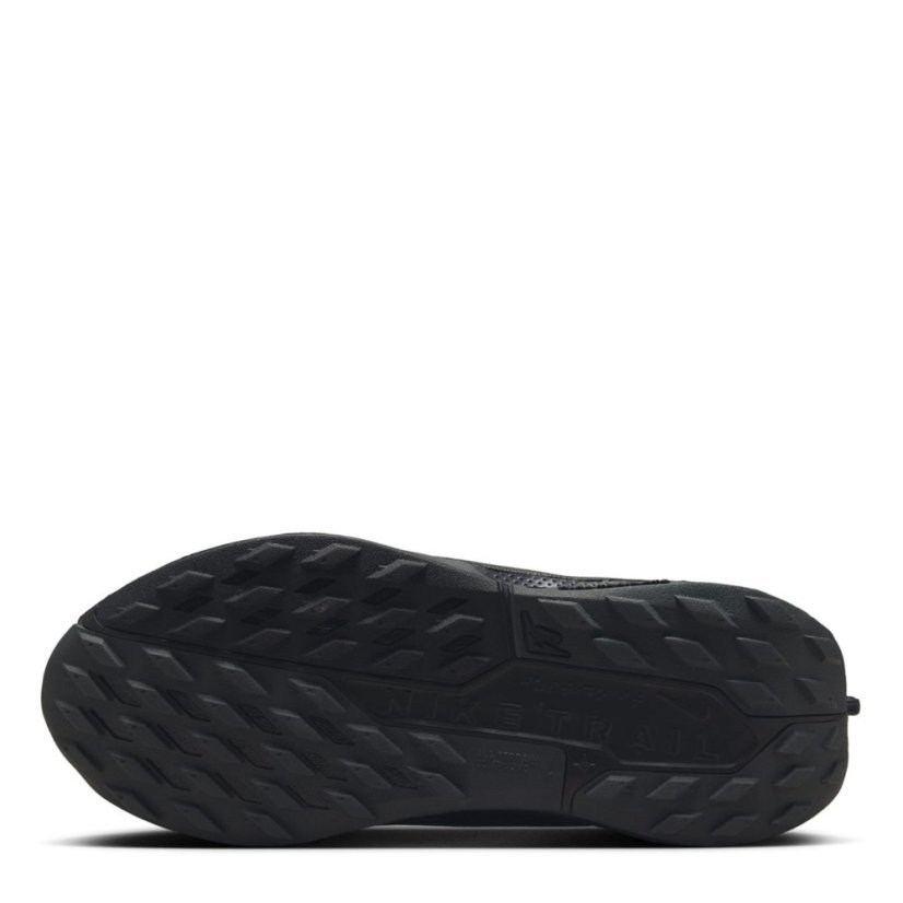 Nike Pegasus Trail 5 Big Kids Running Shoes Black/Black