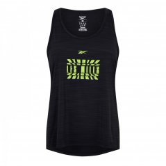 Reebok Les Mills¿ Activchill Athletic Tank Top Womens Gym Vest Black