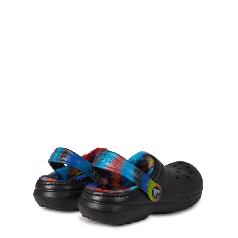 Crocs Crocs Classic Lined Jn99 Black/Multi