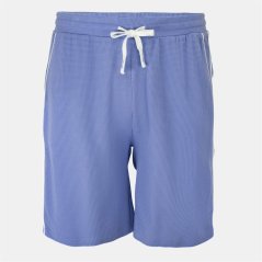 Fabric Waffle pánské šortky Light Blue