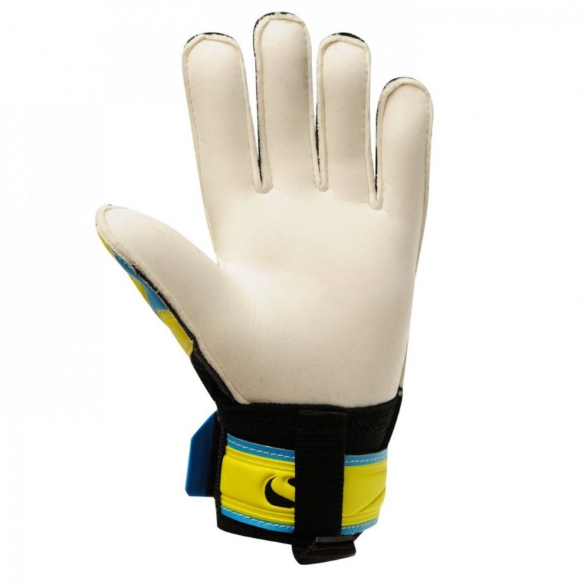 Sondico Elite Protech Goalkeeper Gloves Junior White/Yellow