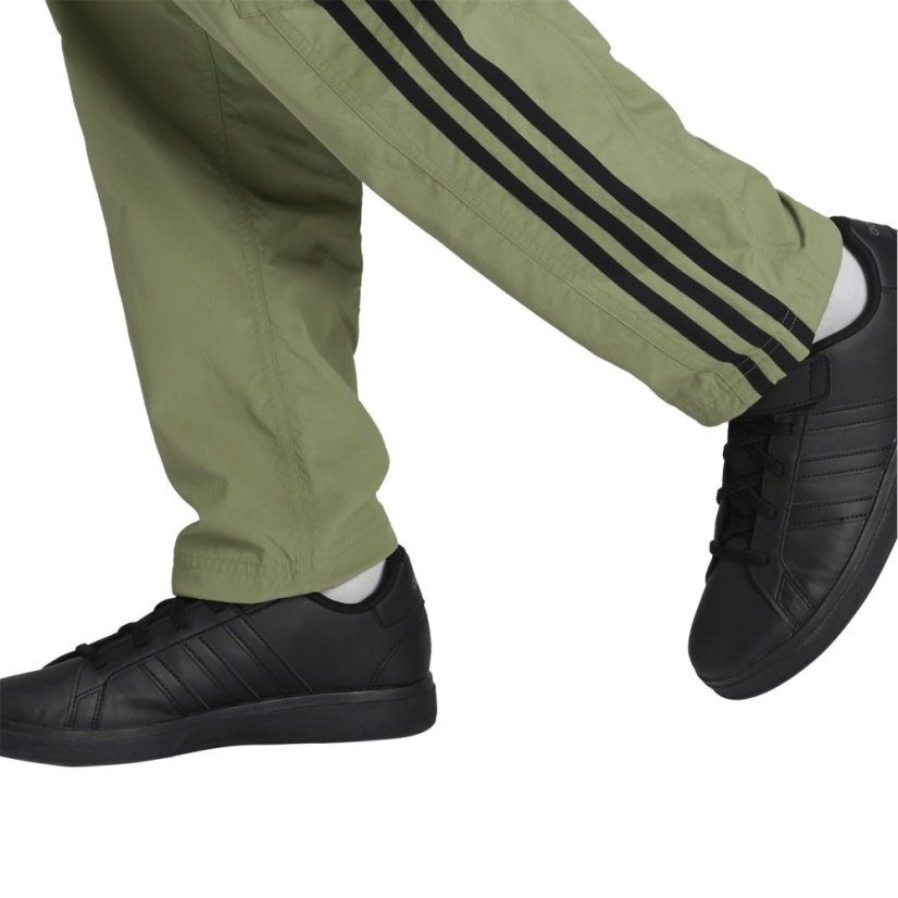 adidas Unisex Kids Cargo Trousers Green/Black