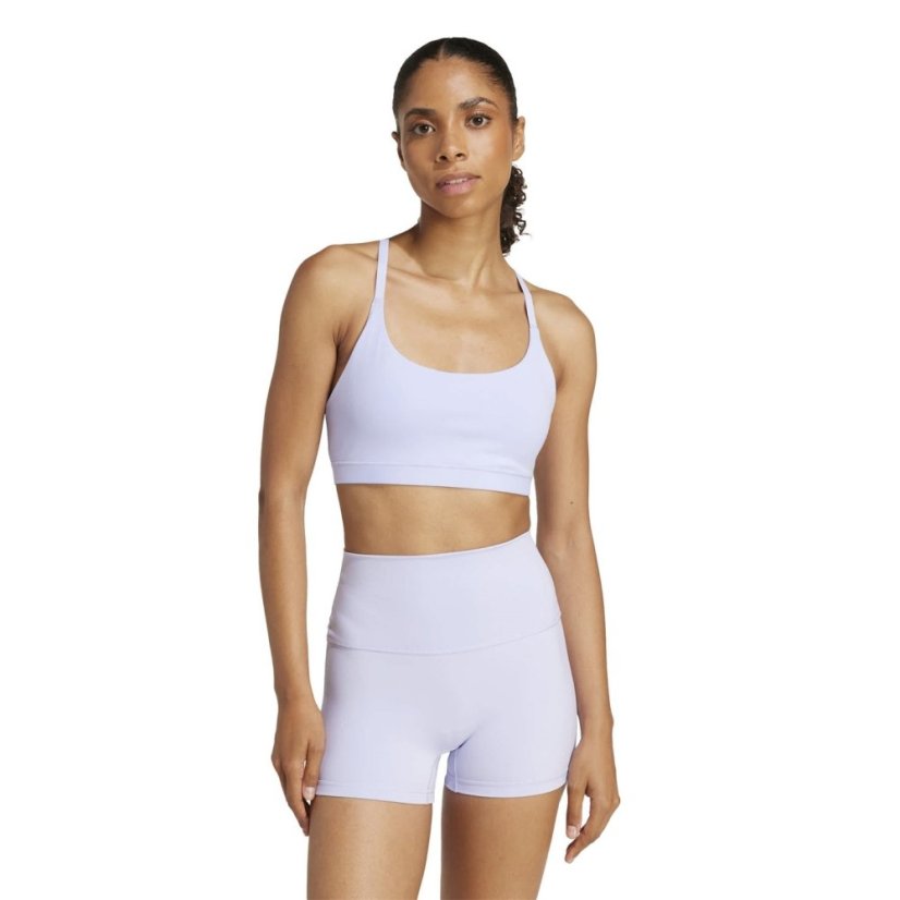 adidas All Me Light Support Bra Violet Tone