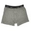 Lonsdale 2 Pack Boxers Mens Charcoal/Orange