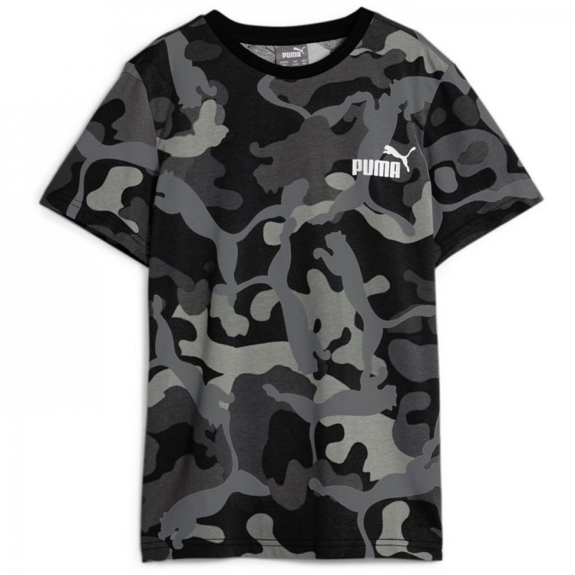 Puma TAPE CAMO Tee B Black Camo