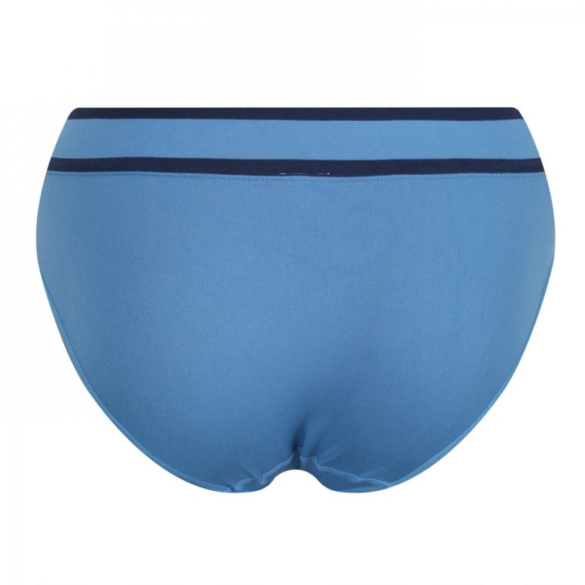 Reebok 3 Pack Bona Briefs Womens Blue