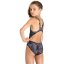 Arena Kiko Swim Tech Back Junior Black