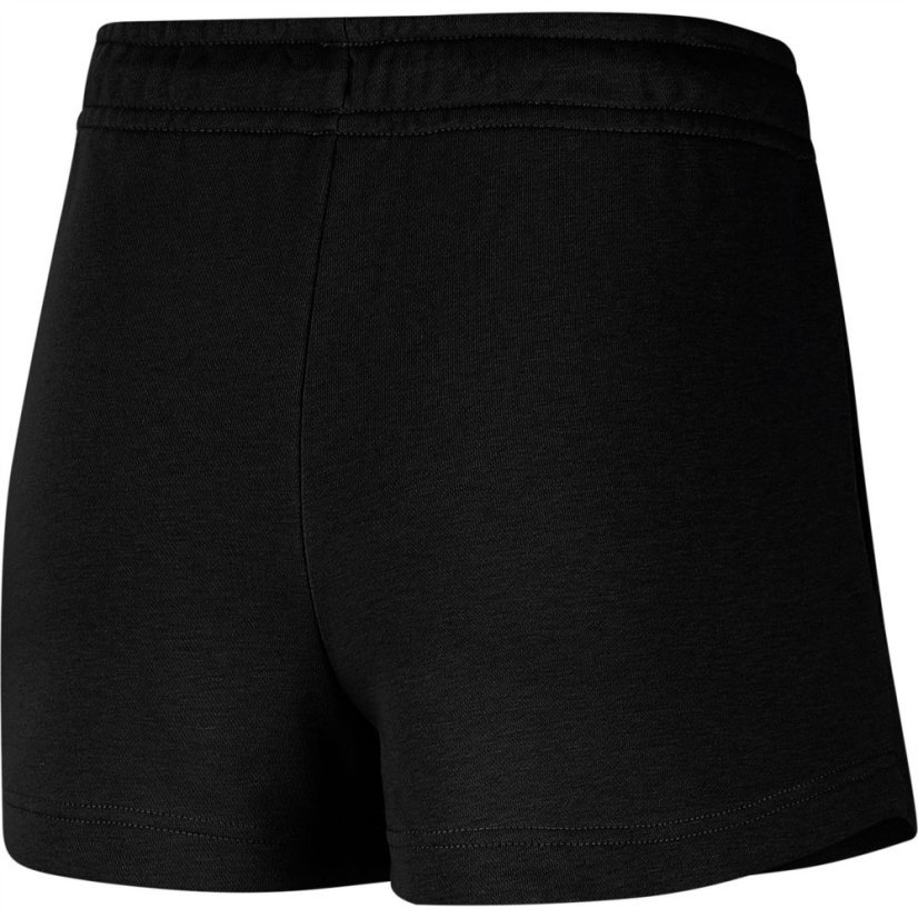 Nike Sportswear Essential French Terry Shorts Womens Black