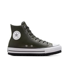 Converse Unisex Adults Chuck Taylor All Star Cit High-Top Trainers 371-Cave Gree
