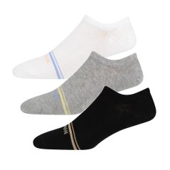 Ben Sherman Cigar 3Pk Sk Sn99 Gry/White/Black